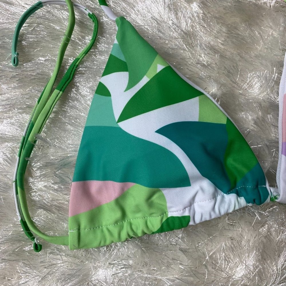 New Triangle String Bikini Set Xl Matching Sarong… - image 2